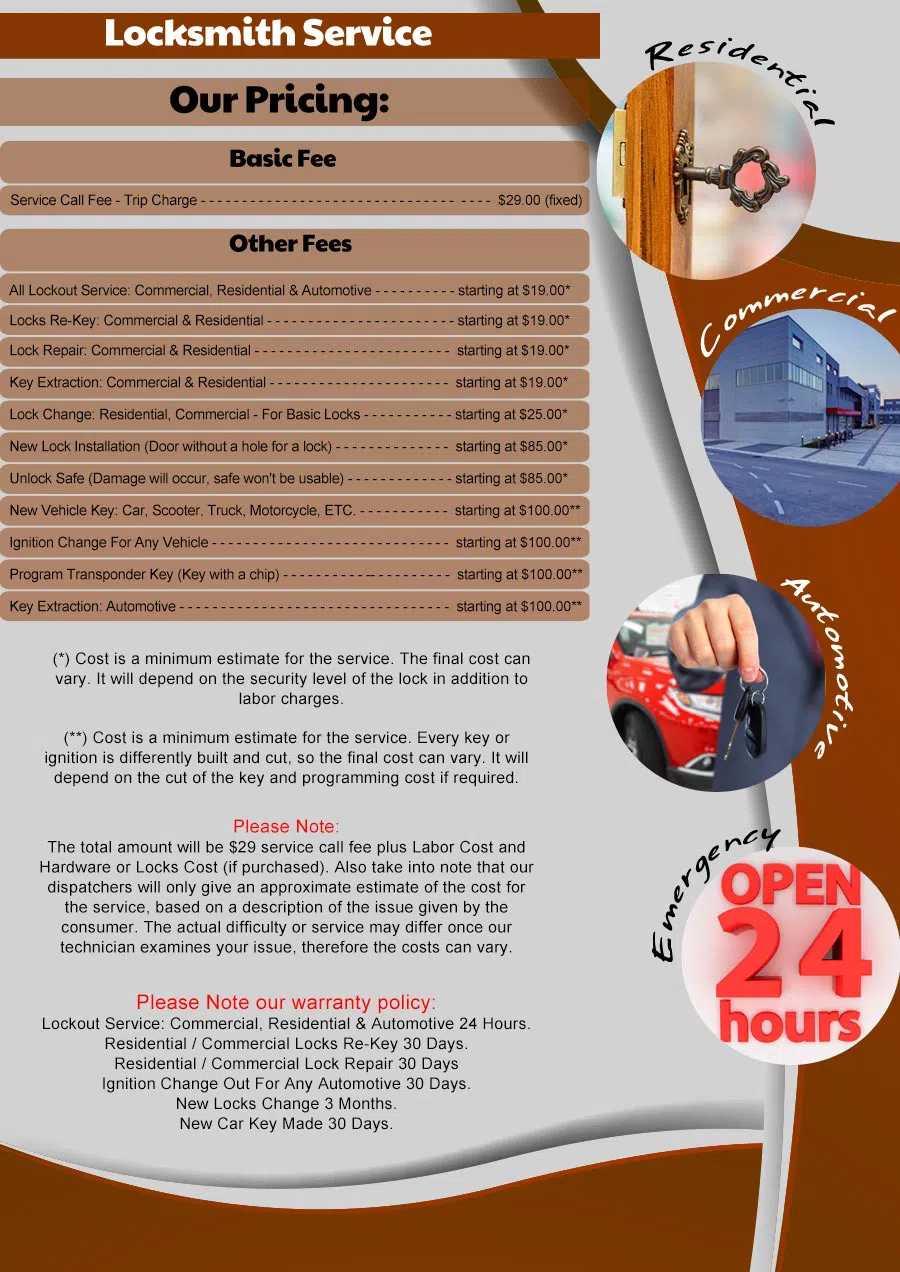 Locksmith Key Shop Irvine, CA 949-705-4065